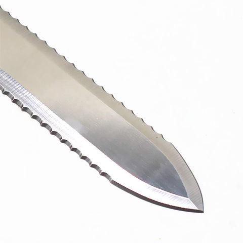 WEICHUAN beech wood handle provides a secure, comfortable grip