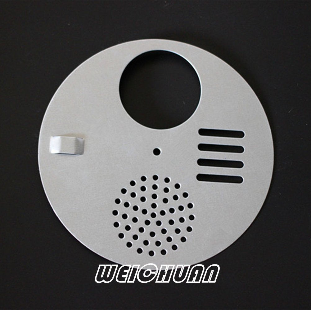 WEICHUAN entrance disk on nuc box demonstrates easy hive management.