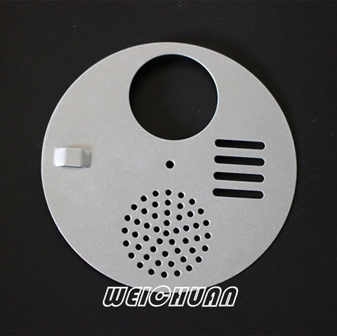 WEICHUAN entrance disk on nuc box demonstrates easy hive management.