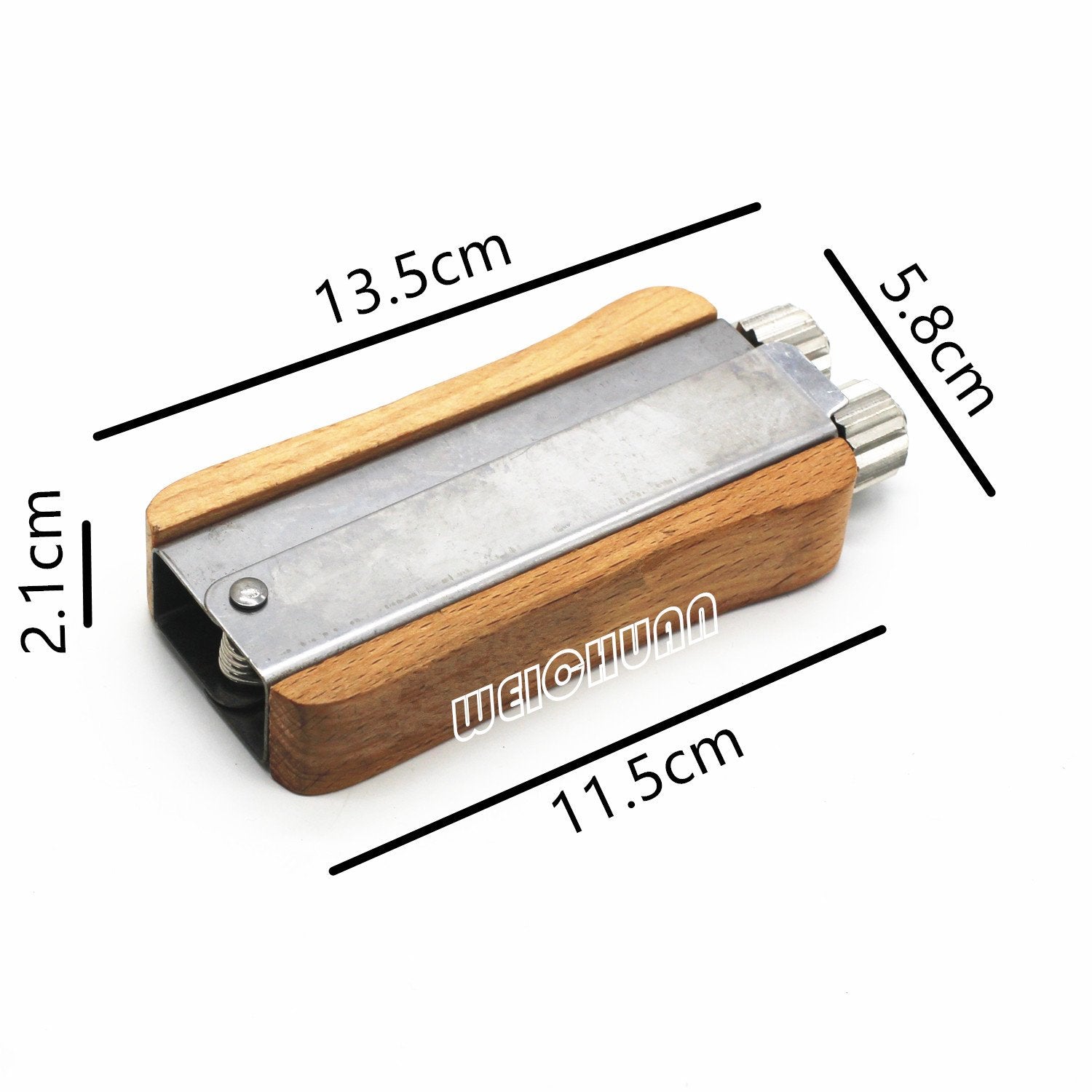 WEICHUAN hive frame tensioner in use demonstrates precise wiring control