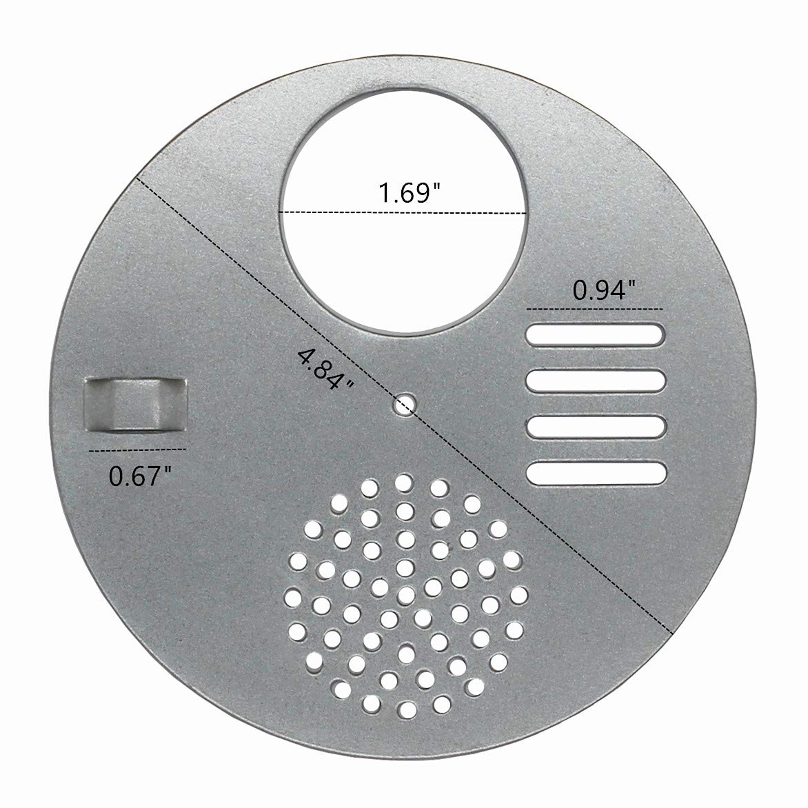 WEICHUAN galvanized iron hive disk highlights sturdy, long-lasting build.