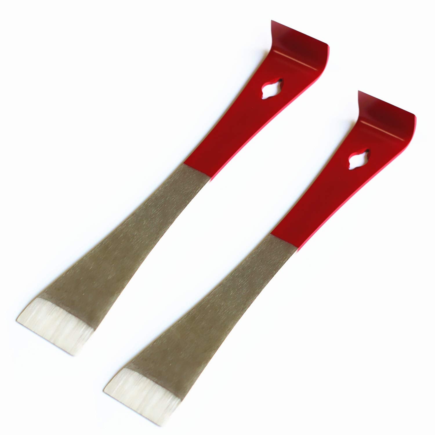 WEICHUAN hive scraper with hooked end for lifting frames and removing wax