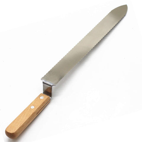 WEICHUAN 16-inch uncapping knife offers long reach and refined control