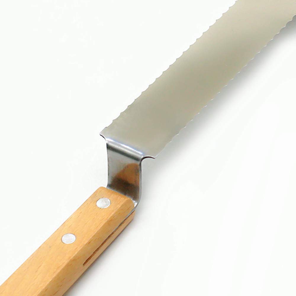 WEICHUAN wax capping removal with serrated edge for efficiency