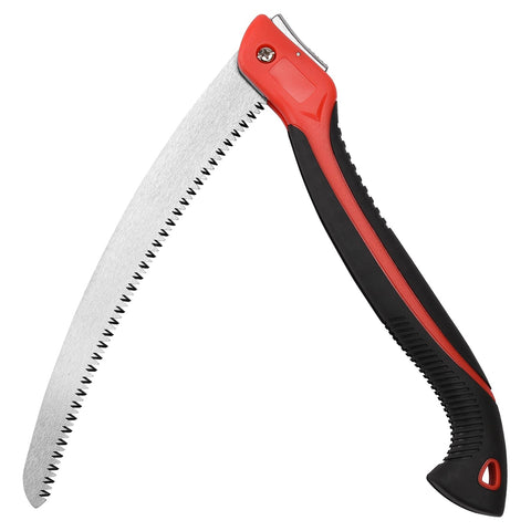 WEIMELTOY folding pruning saw with ergonomic handle for easy pruning