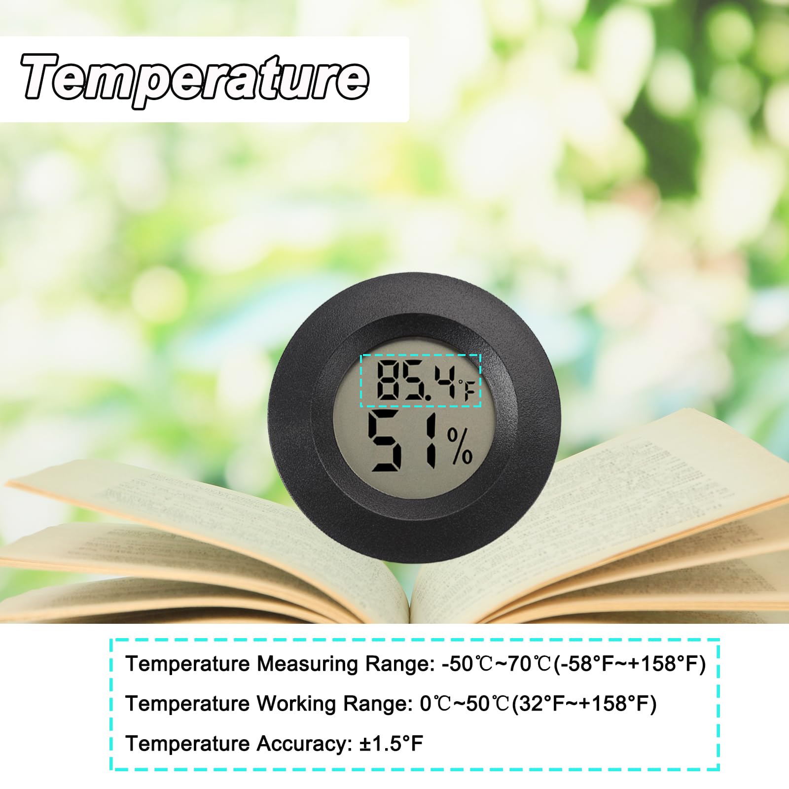 WEIMELTOY fast-response sensor delivers up-to-date readings every 10 seconds.