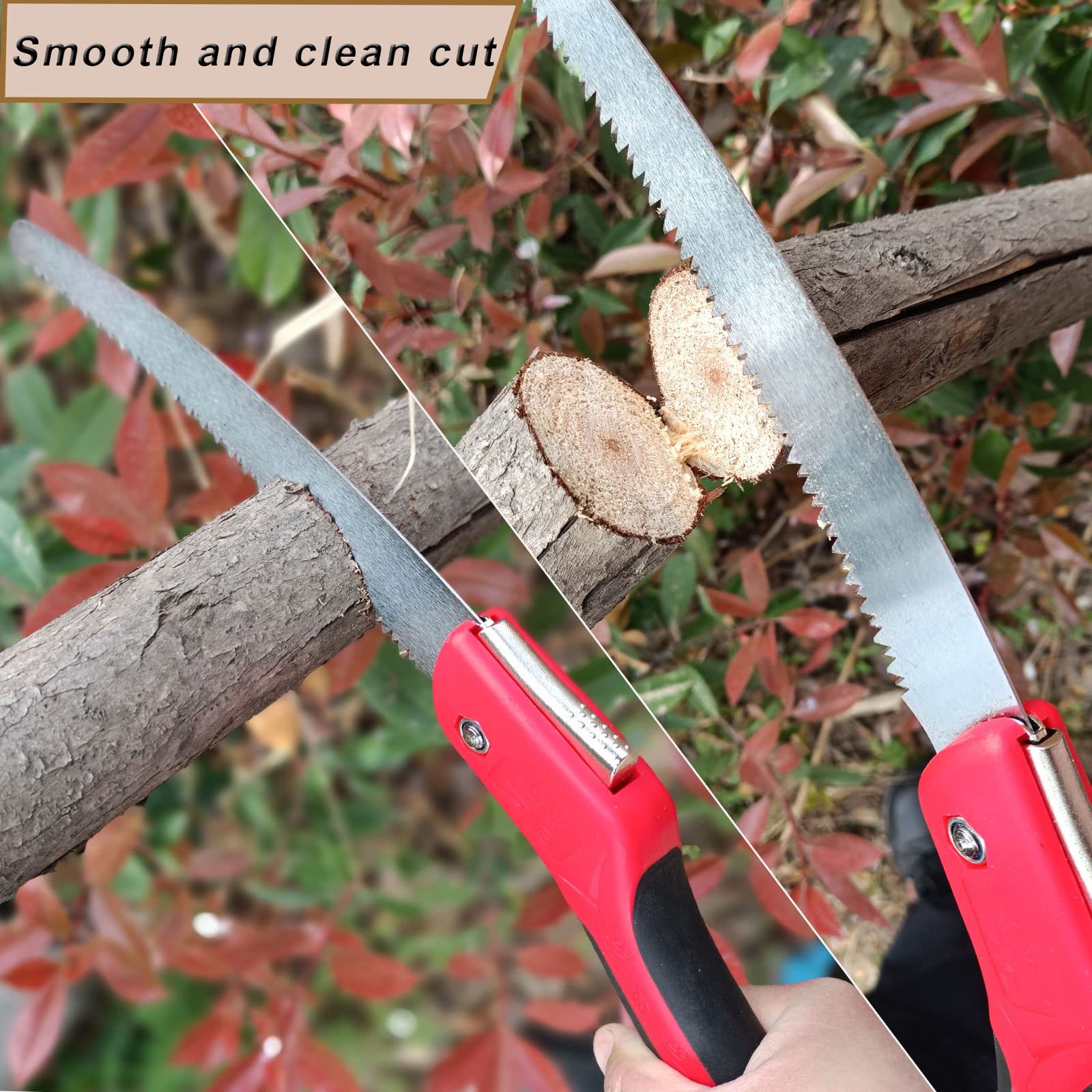 WEIMELTOY heavy-duty design enables efficient pruning of wood and branches.