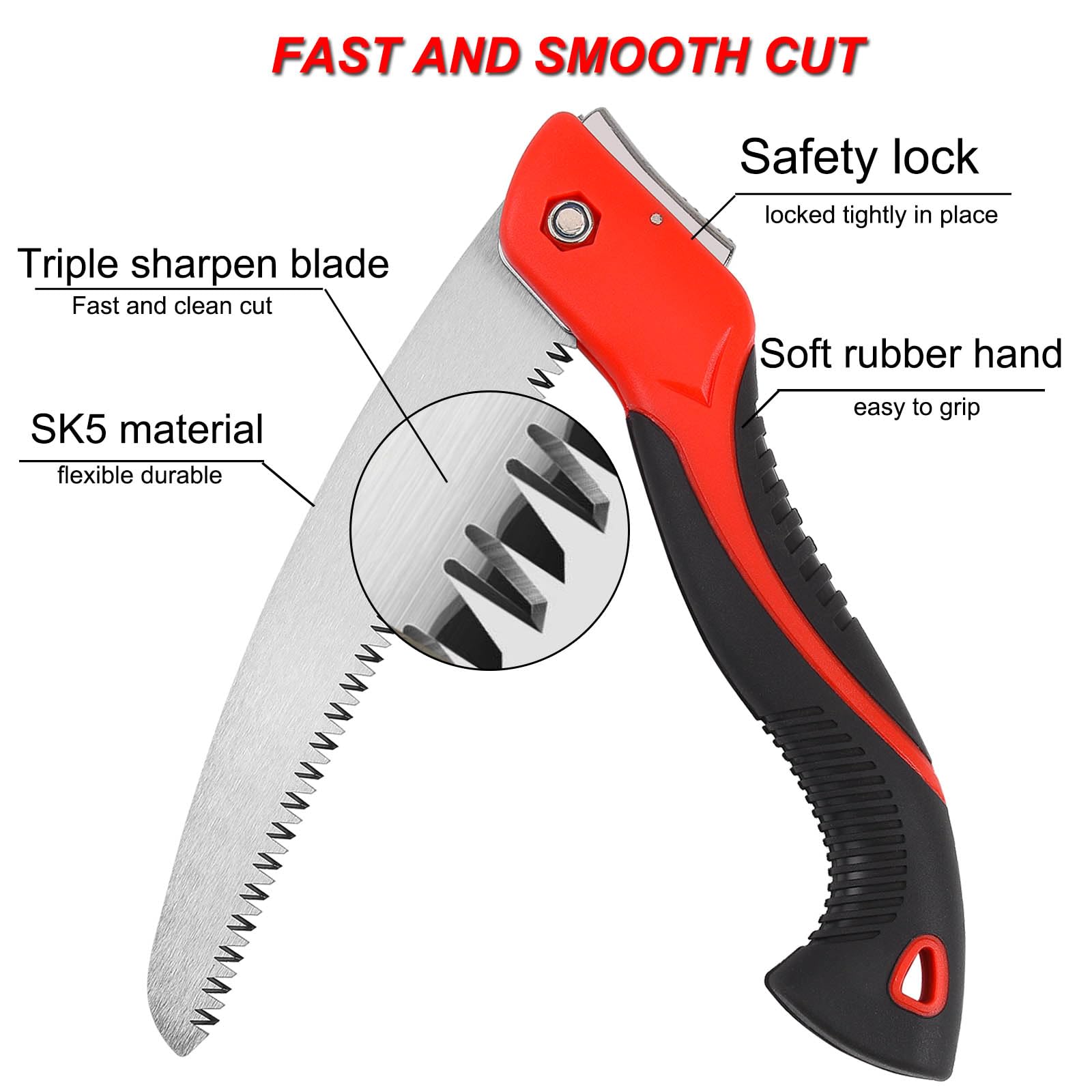 WEIMELTOY SK5 blade with triple-cut teeth delivers fast, precise cuts.