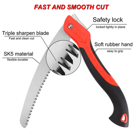 WEIMELTOY triple-cut razor teeth deliver clean cuts in wood and plastic.