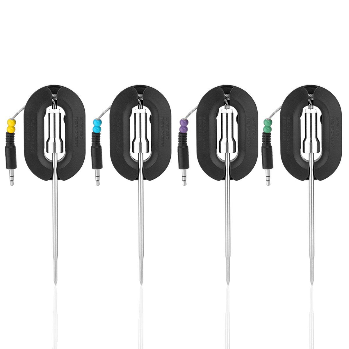 Weinas replacement probes 4-pack in stainless steel for precise temperature monitoring