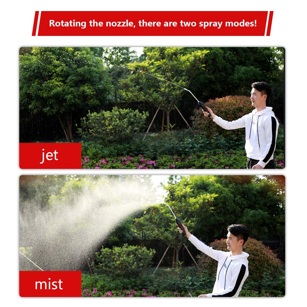 Weirran 36-inch suction hose extends reach for indoor and outdoor tasks.