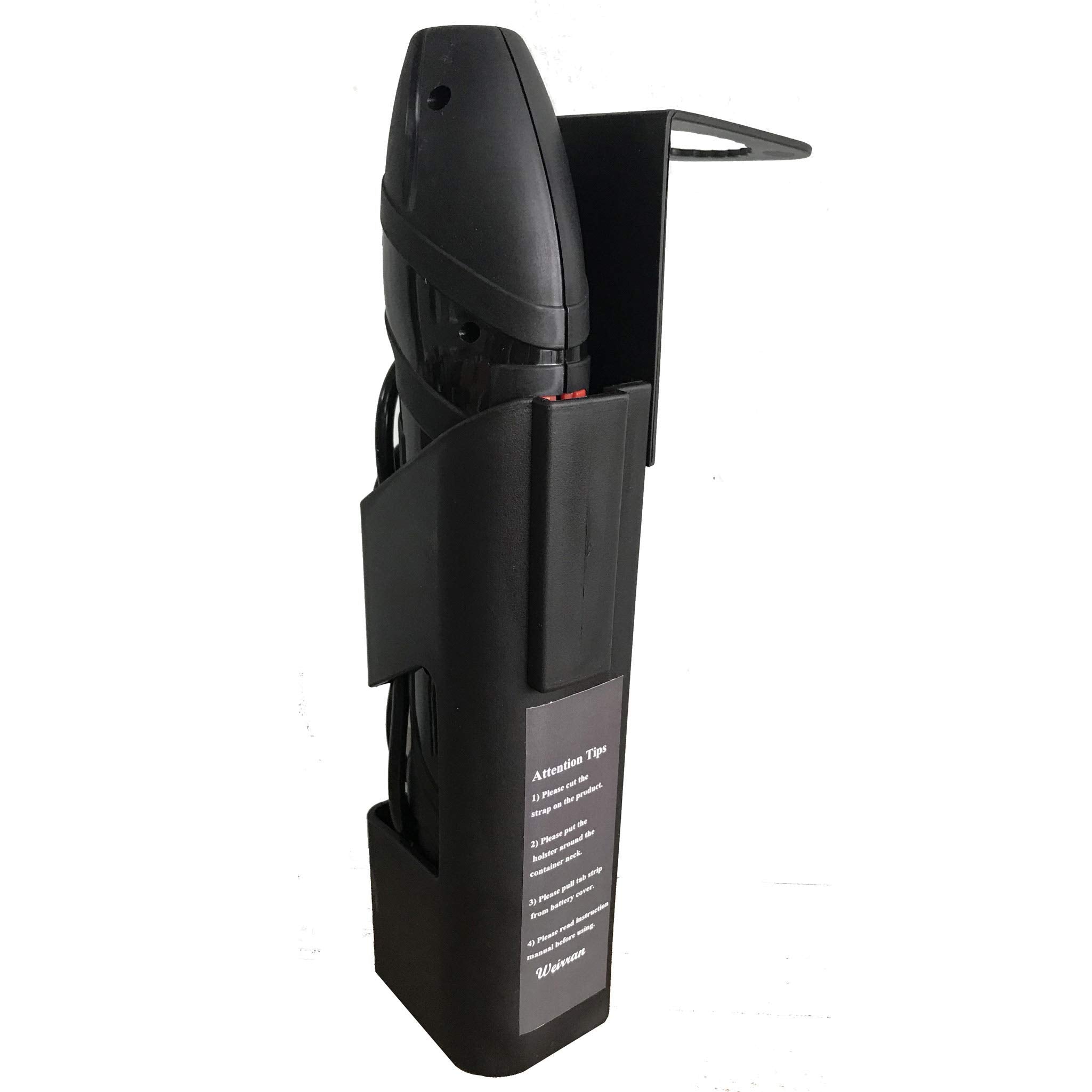 Weirran safety features include gate valve and child lock.
