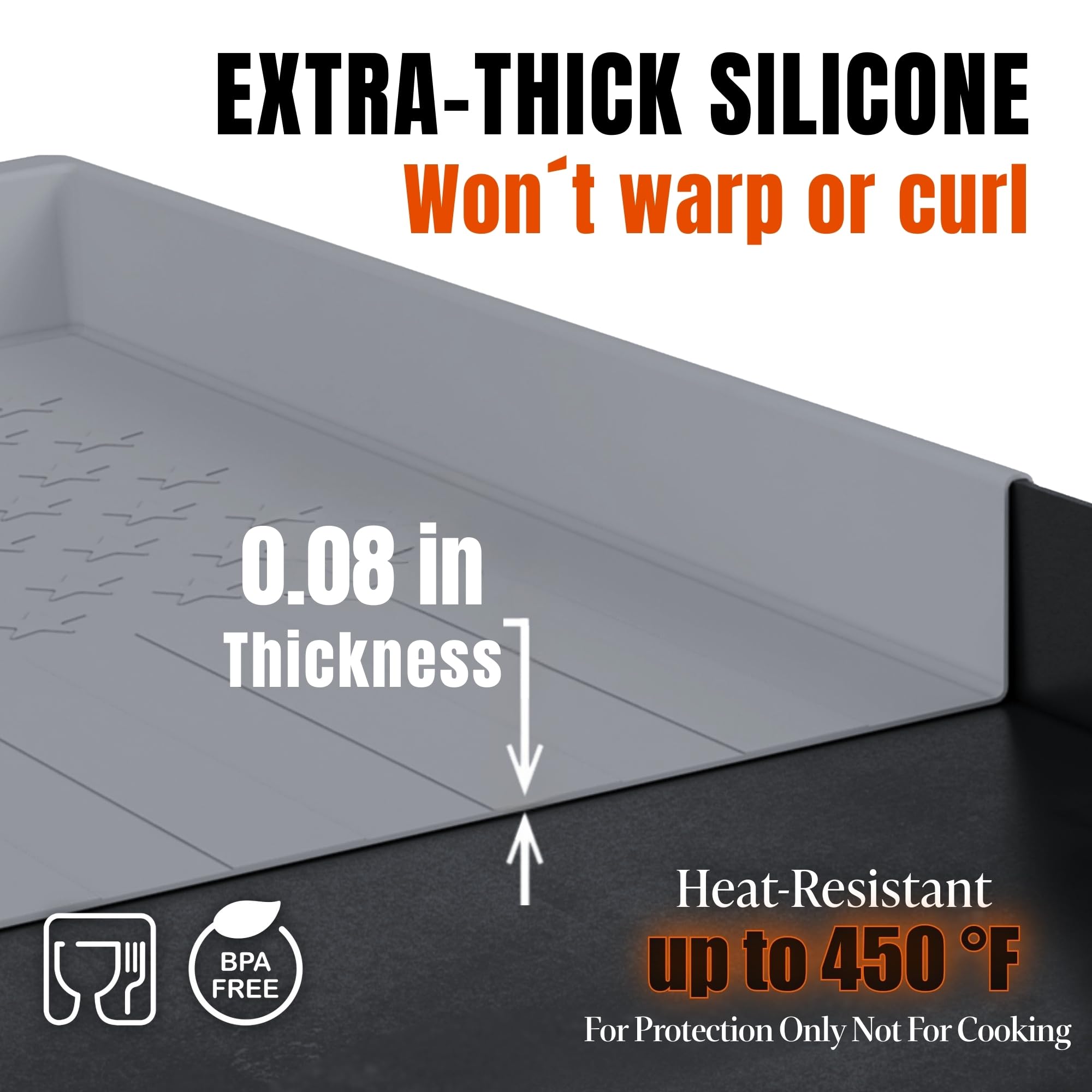 WEISSBOX 2 mm thick durability for daily use and long life.