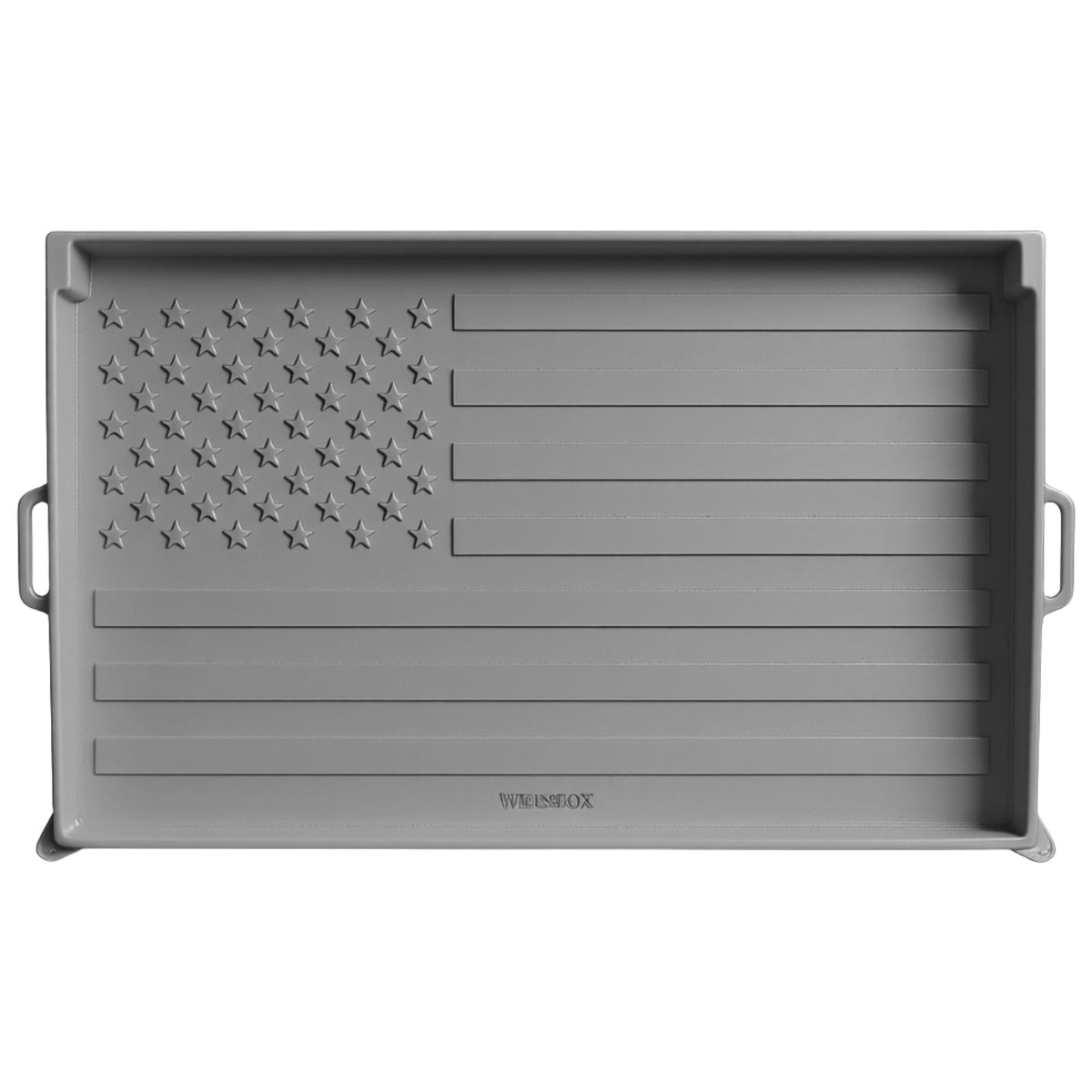 WEISSBOX 36-inch silicone griddle mat cover protects the Blackstone surface when stored.
