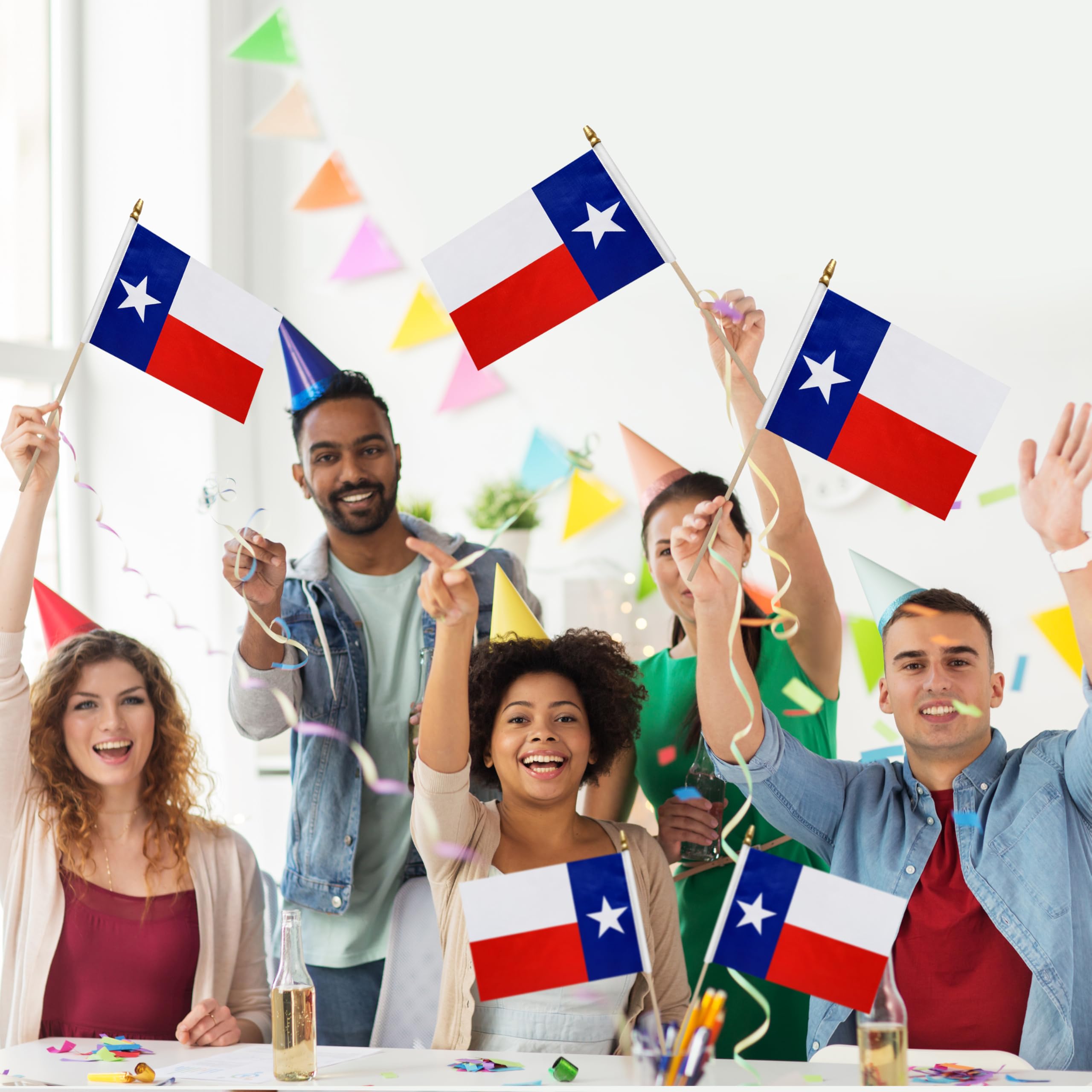 WEITBF large 8x12 flag creates strong visual impact in any setting.