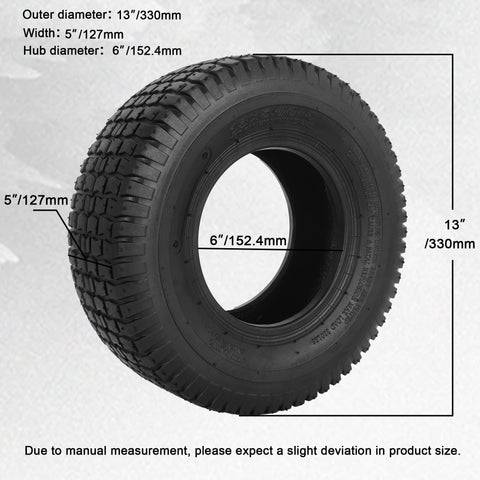 WEIYINGSI 13x5-00-6 inner-tube ensuring reliable air seal for steady rides