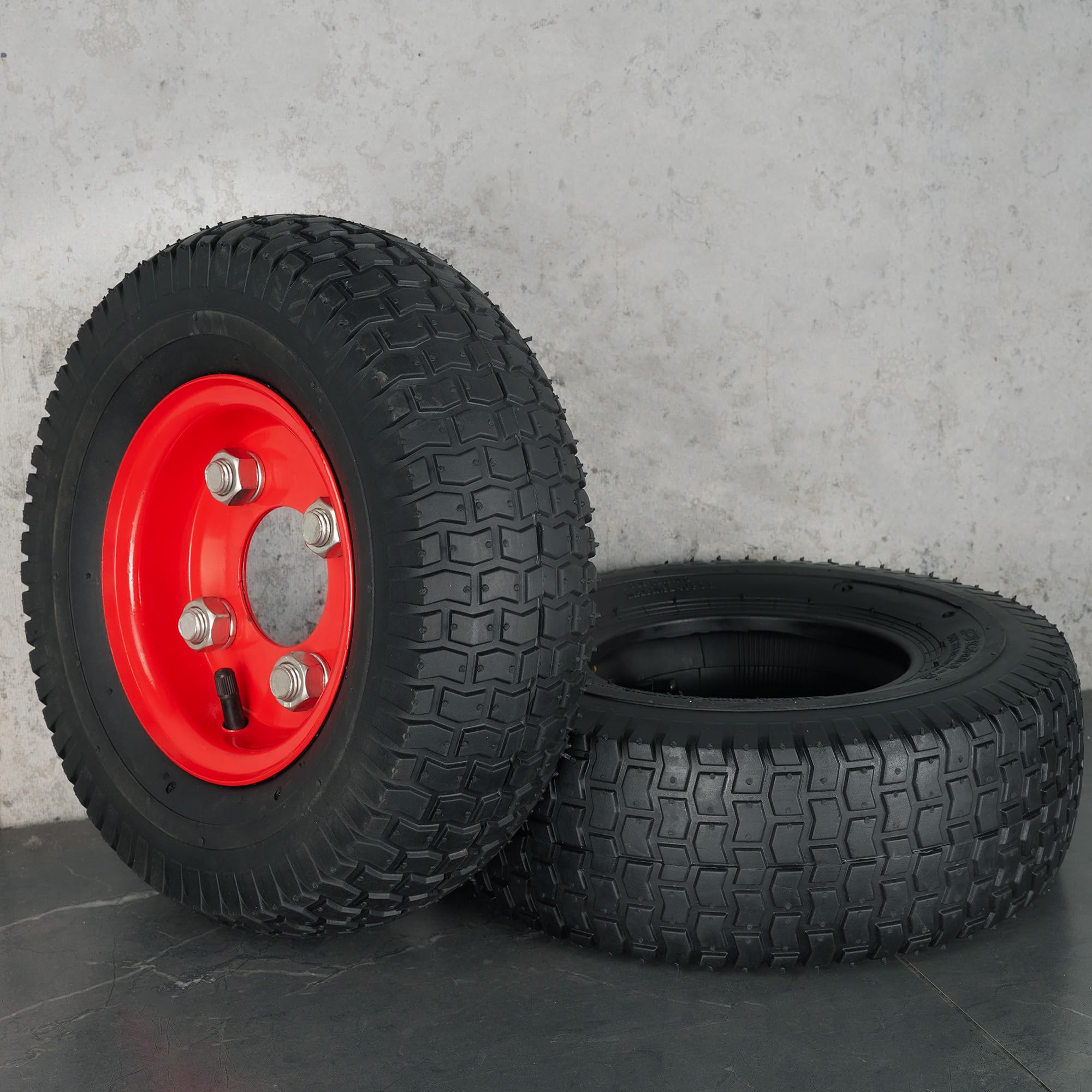 WEIYINGSI tire-inner-tube kit packaging showing contents and compatibility