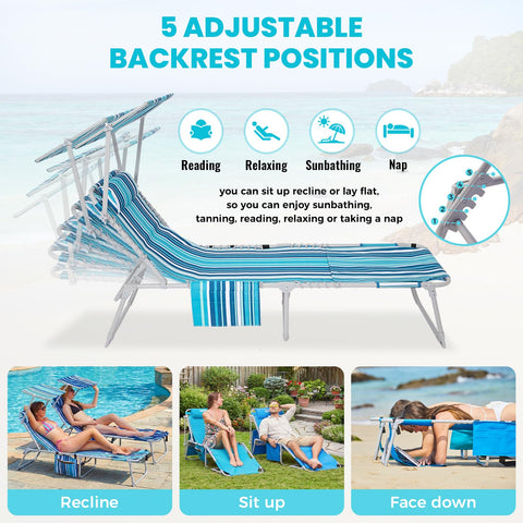 WEJOY ergonomic suspension seat contours to your body for stable comfort.