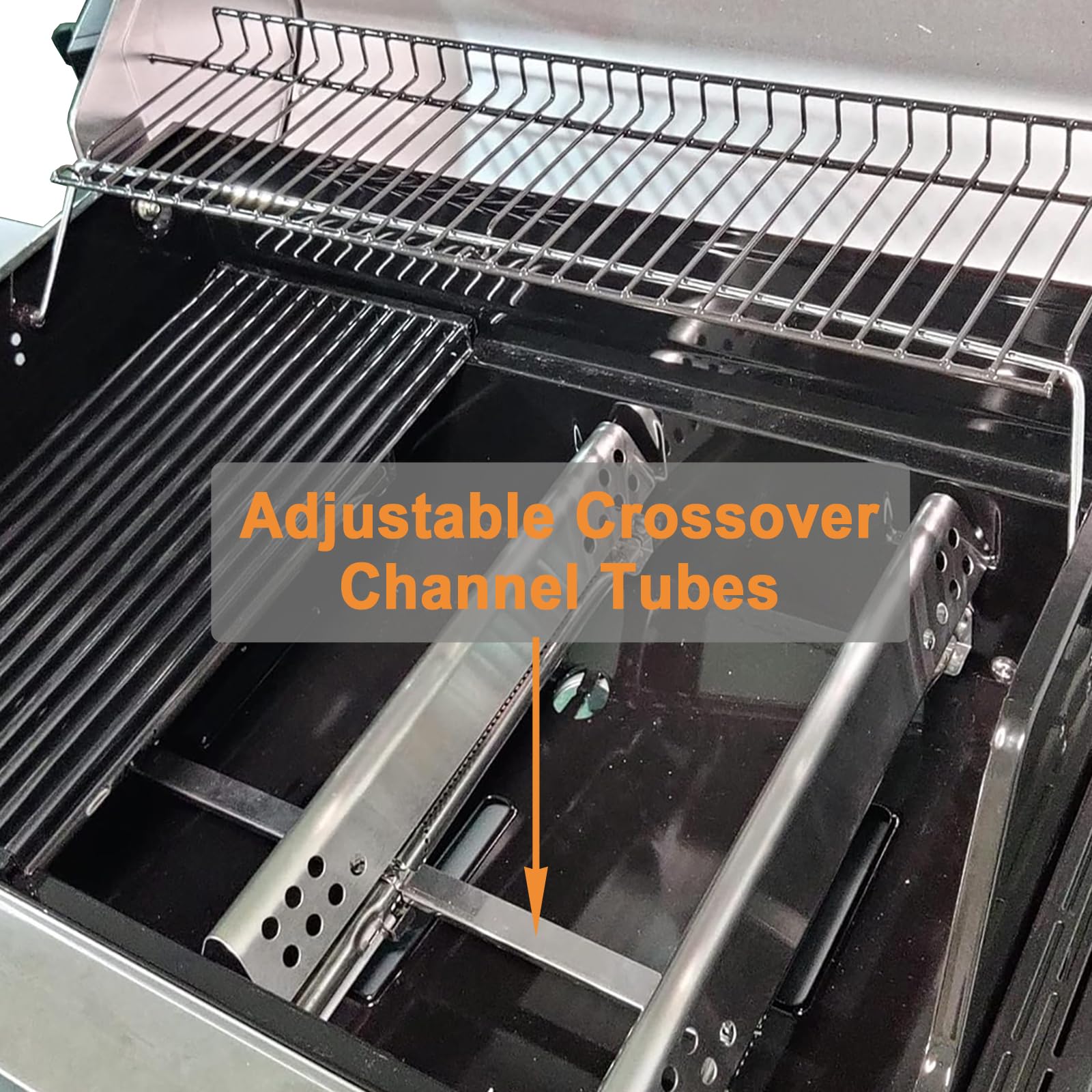 Welbocom crossover tube compatibility with Nexgrill and Kenmore grills.