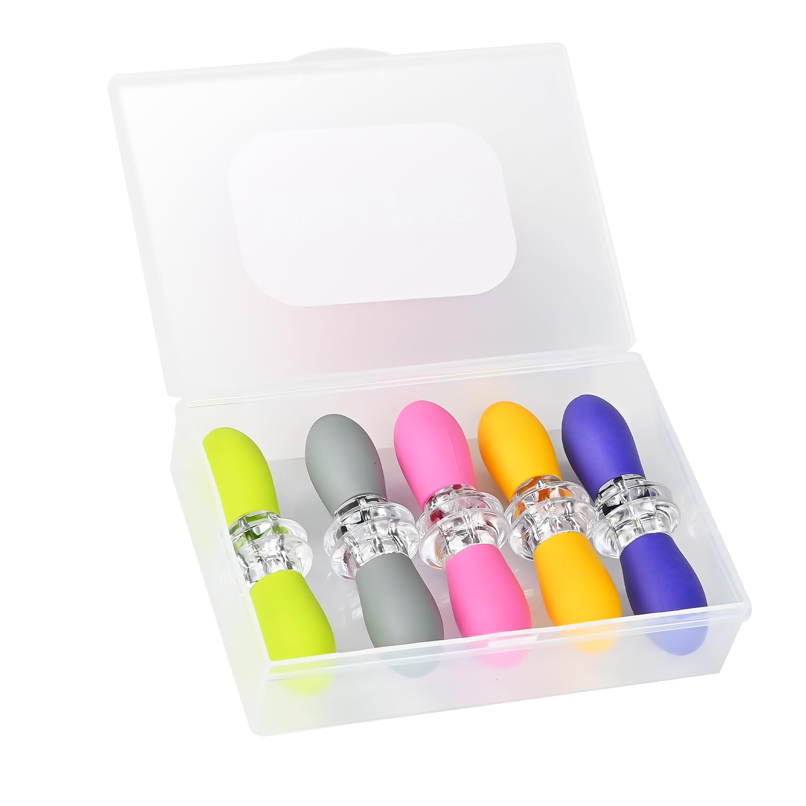 WellFAR corn holders with interlocking design and travel storage case.