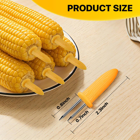 WELLFAR corn holders ideal for camping and outdoor grilling
