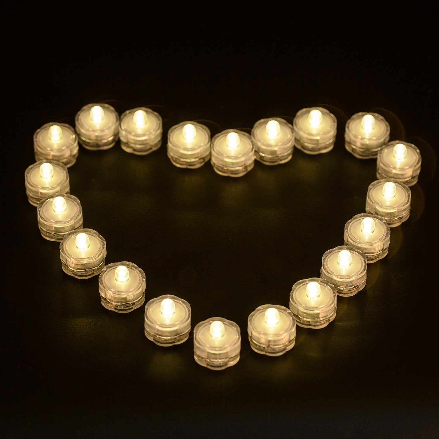 Wellgium replaceable CR2032 battery LED candle suitable for reuse