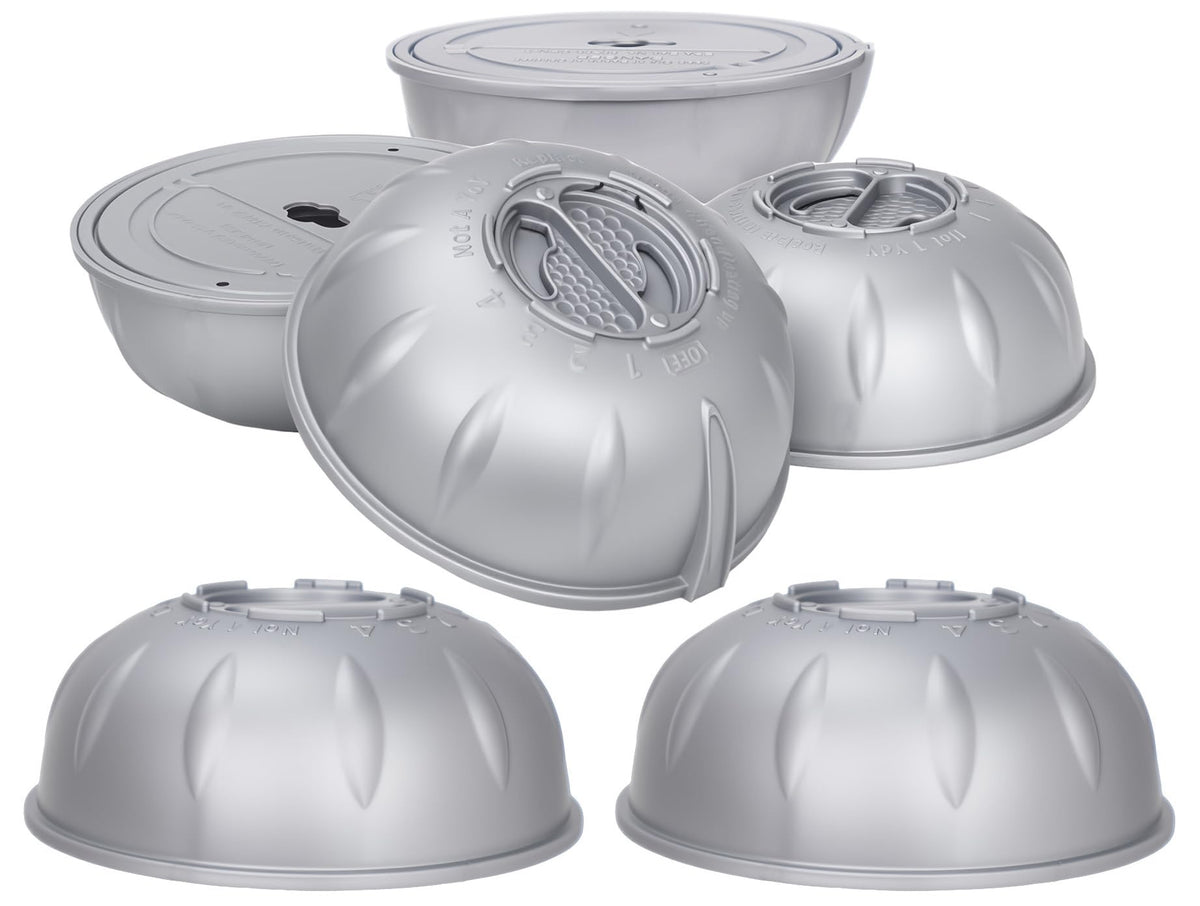 Welliboom hot tub cartridge 6-pack ready for seamless replacement in your spa.