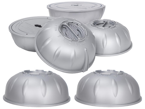 Welliboom hot tub cartridge 6-pack ready for seamless replacement in your spa.