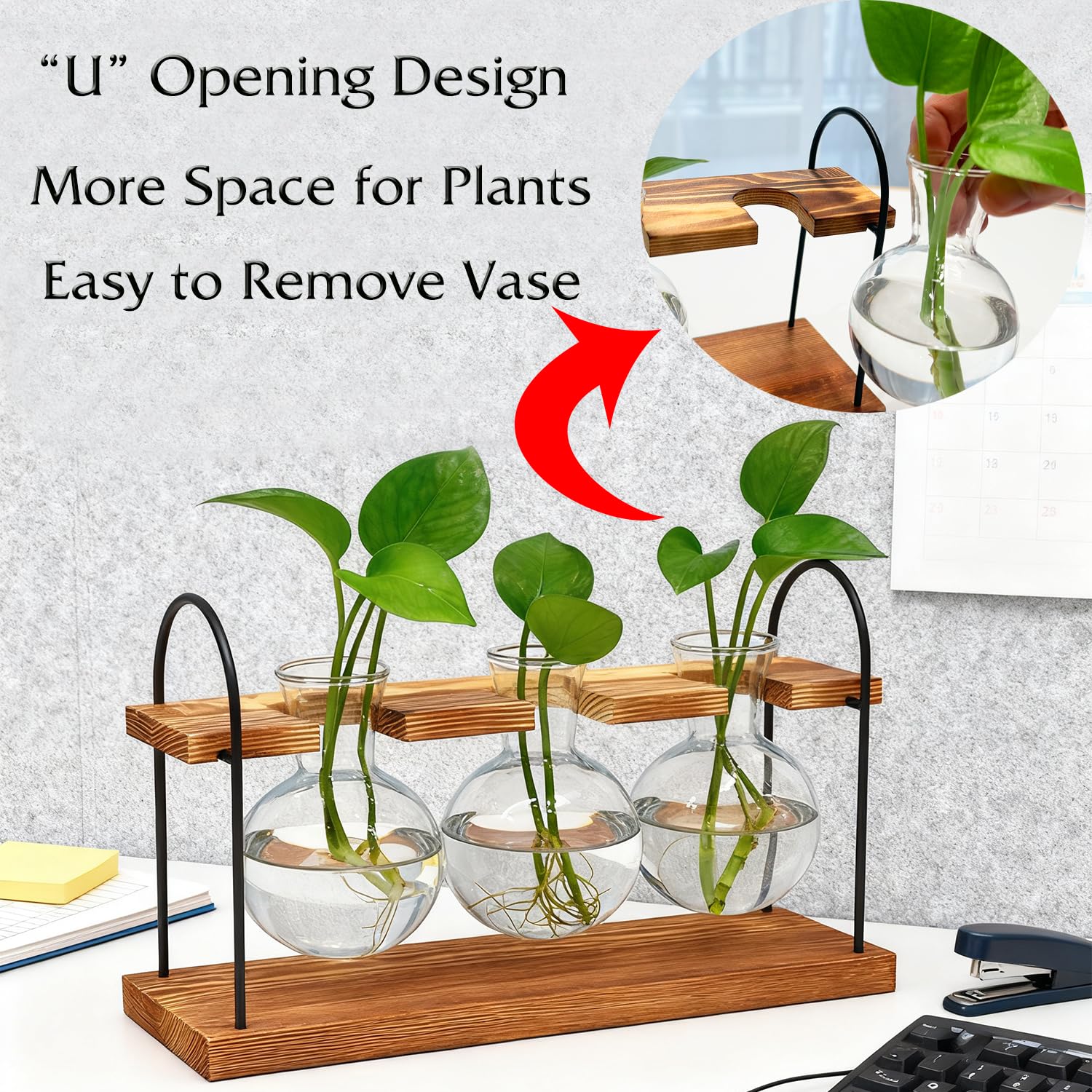 Wellinc propagation station all-in-one keeps cuttings tidy and accessible