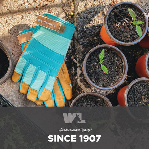 Wells Lamont gloves with adjustable wrist closure ensure a secure fit