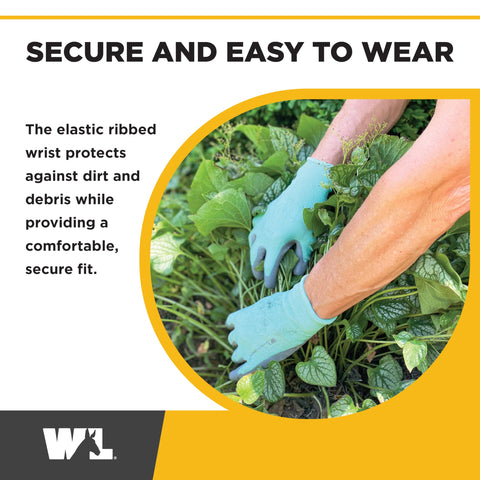 Wells Lamont durable and stylish gloves in pink, green, purple.
