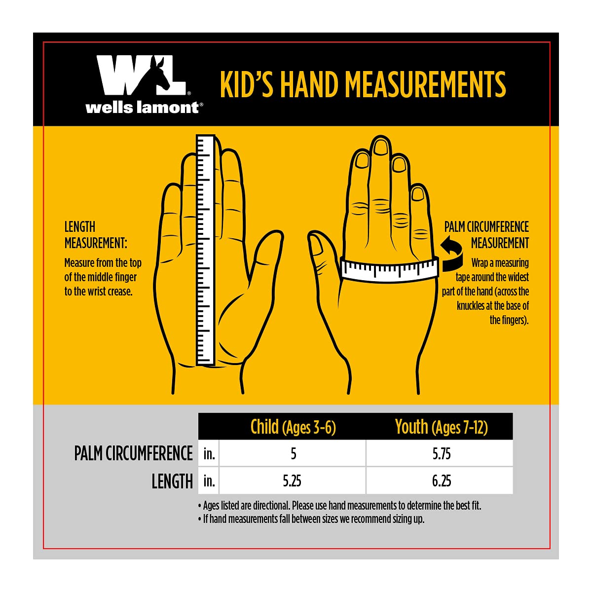 Wells Lamont elastic-wrist closeup highlighting easy on/off and secure fit