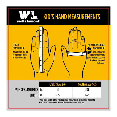Wells Lamont elastic-wrist closeup highlighting easy on/off and secure fit