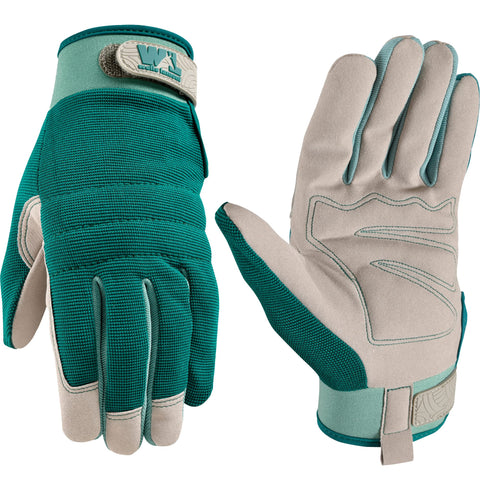 Wells Lamont women's high dexterity glove palm for durable grip in gardening tasks