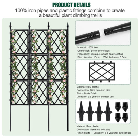 WellSign garden twist tie included for easy training of vines