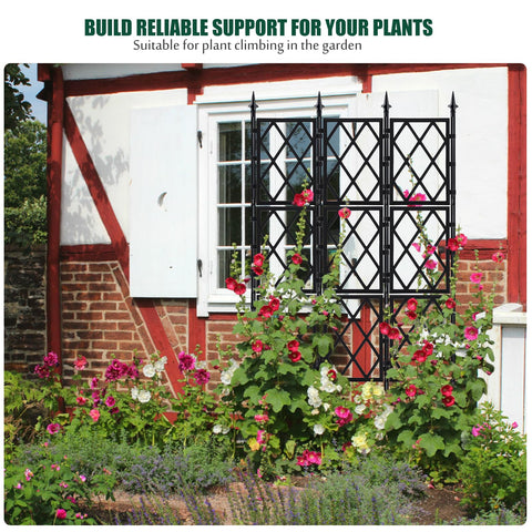 WellSign indoor-outdoor trellis suitable for patios, gardens, and balconies