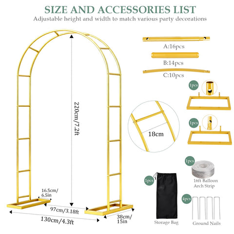 WellSign outdoor garden trellis arch supports climbing plants and seasonal blooms