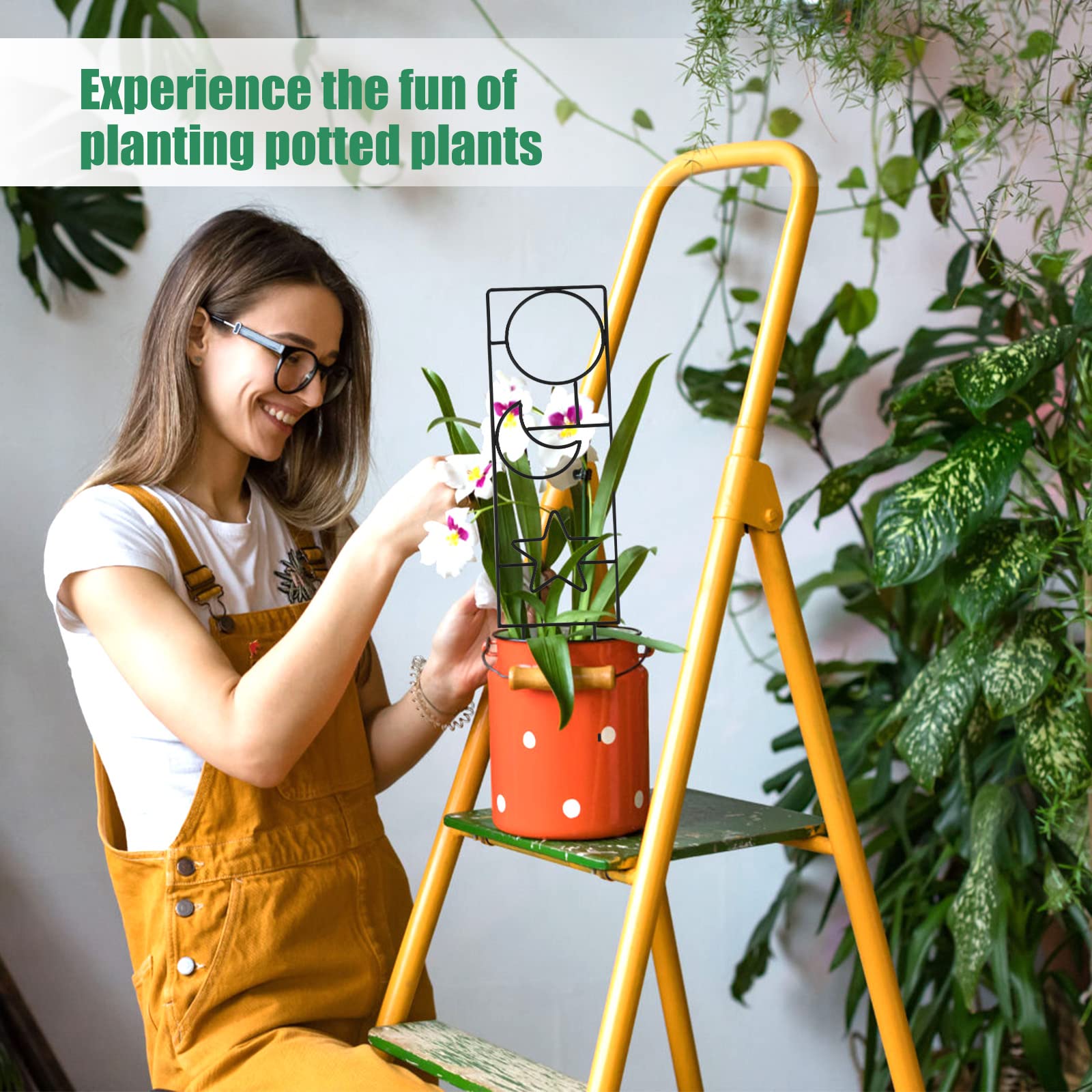 WellSign indoor-outdoor trellis suitable for year-round use
