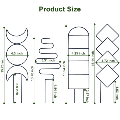 WellSign trellis outdoor setup withstands weather with durable iron.