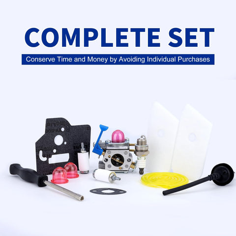 Wellsking 125C/125L/128C compatible carburetor, versatile fit for multiple models.
