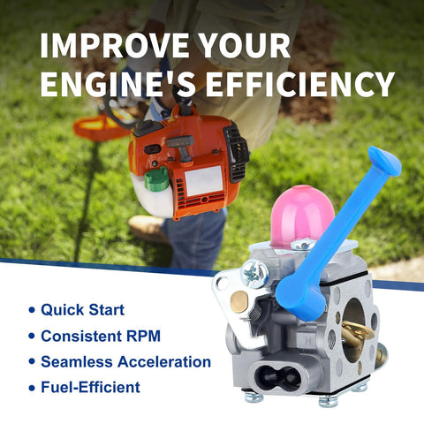 Wellsking 125L carburetor for brush cutters, supports reliable engine operation.