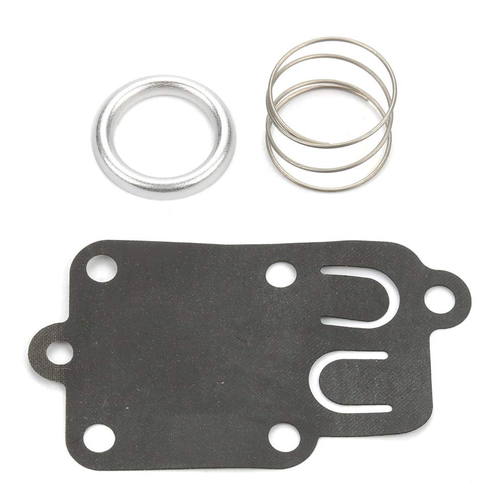 Wellsking gasket included for secure seals during rebuild