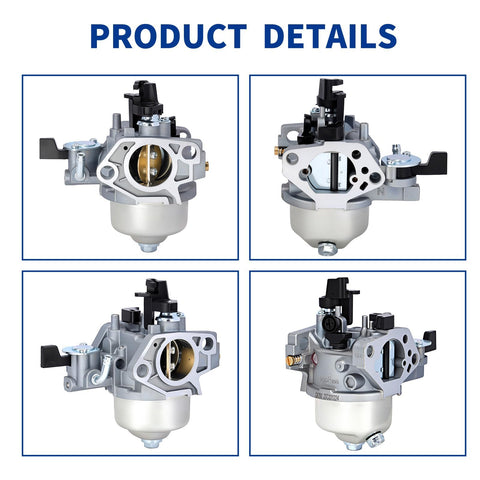 Wellsking GX390 carburetor mounted to GX390 engine, shows compatibility with pressure washer setups.