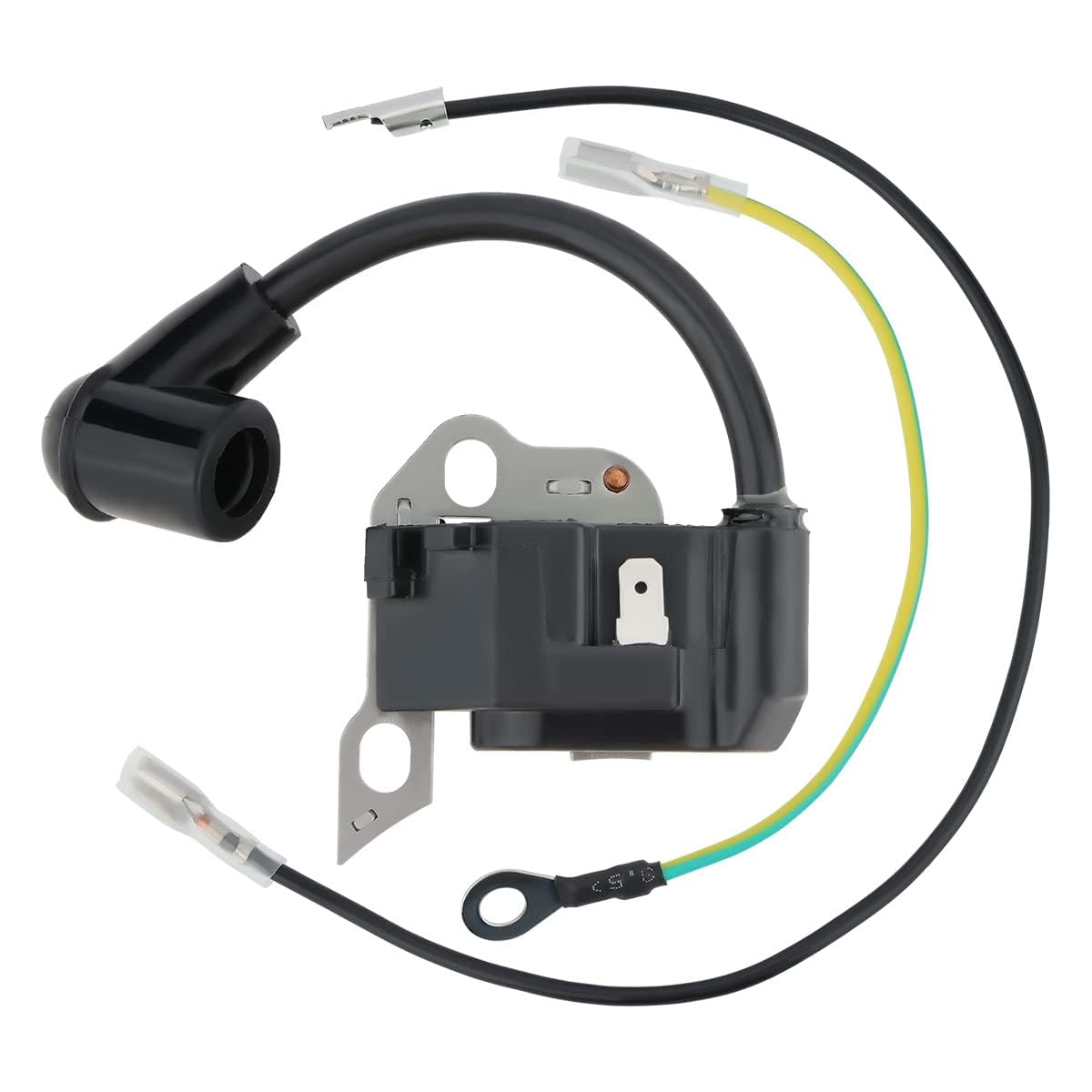 Wellsking ignition coil kit for Stihl MS180 side view ready for quick installation