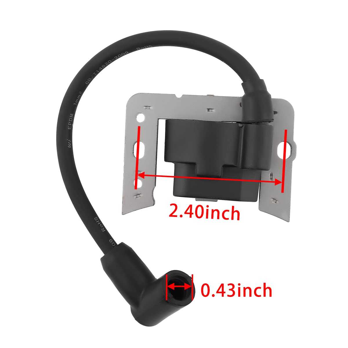 Wellsking ignition coil module with OHH60 compatibility enables smooth starts