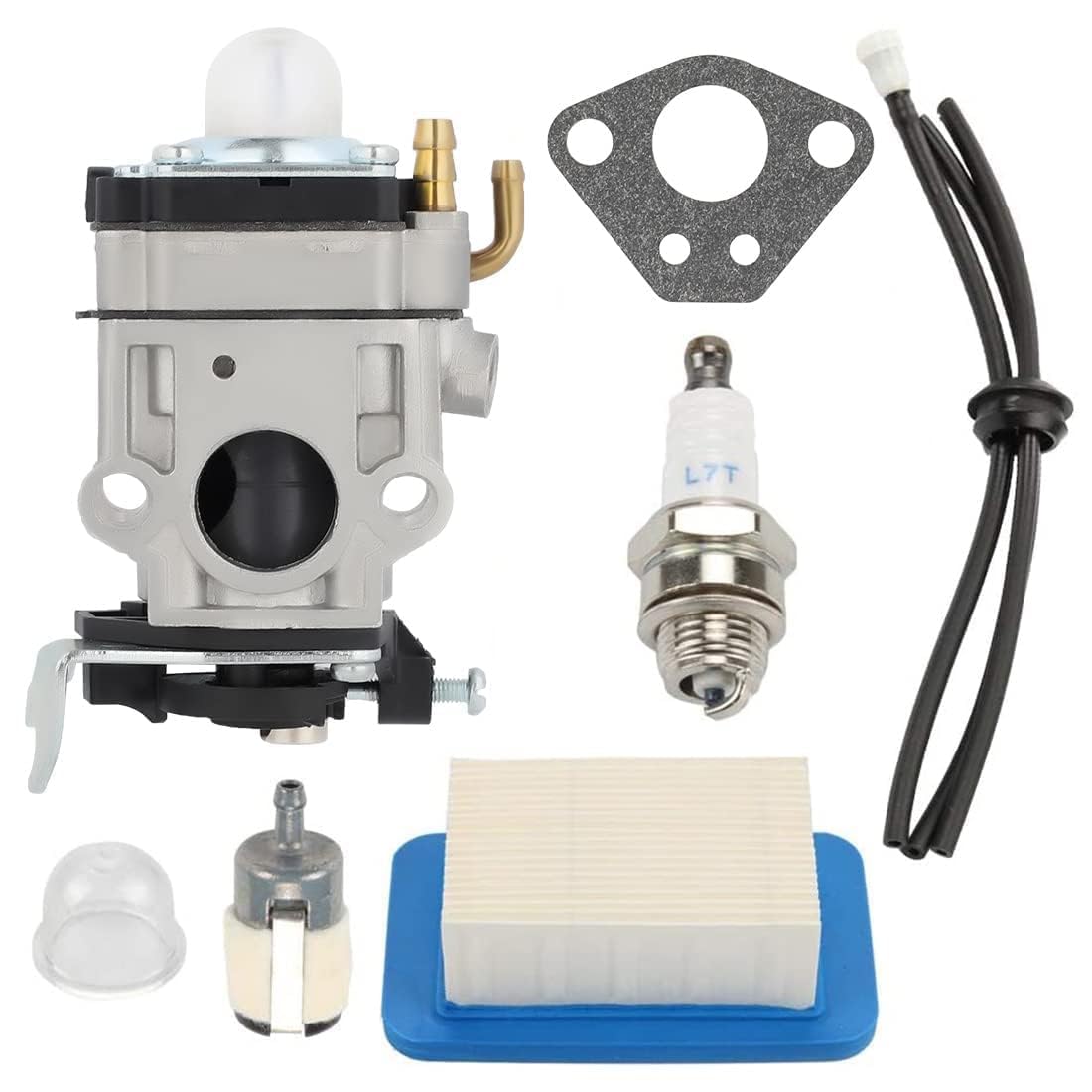 Wellsking PB-755ST carburetor front view showing precise fit for Echo PB-755 series