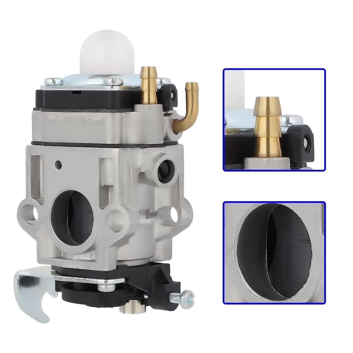 Wellsking PB-755ST installation guide illustration shows quick-fit steps