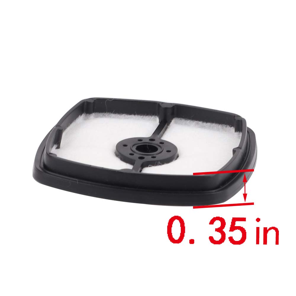 Wellsking filter for PAS2100 series maintains efficient airflow.