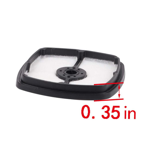 Wellsking filter for PAS2100 series maintains efficient airflow.