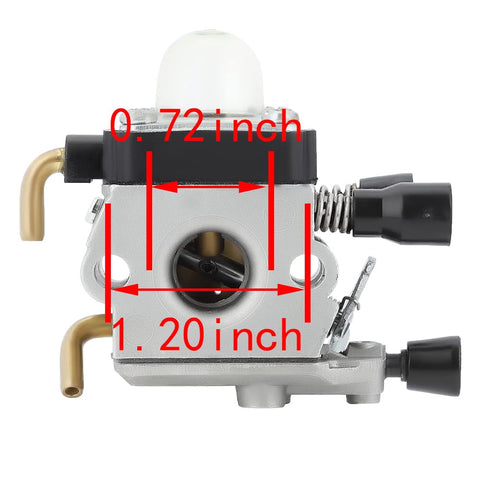 Wellsking STIHL compatibility image listing supported models and notes